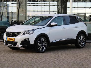 SPOTICAR Peugeot 3008 1.2 Pt Blue Lease Premium | Automaat | Camera / Na Tweedehands - Suv Benzine Wit - Culemborg - 1200283029_5