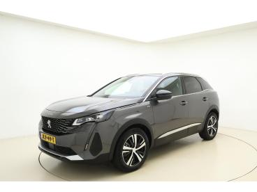 SPOTICAR Peugeot 3008 1.2t 130pk Gt | Achteruitrijcamera | Parkeersensor Tweedehands - Suv Benzine Grijs - Leeuwarden - 1200283373_1