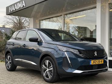 SPOTICAR Peugeot 3008 1.2t 130pk Allure Pack Business | Navigatie | Clim Tweedehands - Suv Benzine Blauw - Wirdum (fr) - 1200283407_1