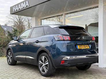 SPOTICAR Peugeot 3008 1.2t 130pk Allure Pack Business | Navigatie | Clim Tweedehands - Suv Benzine Blauw - Wirdum (fr) - 1200283407_3
