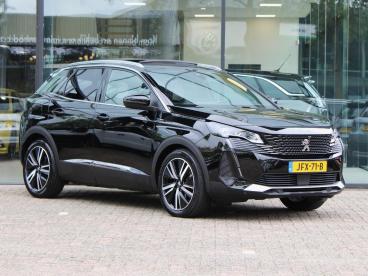 SPOTICAR Peugeot 3008 1.6 Hybrid 225 Gt | Navi / Panoramadak / Focal / A Tweedehands - Suv Plugin Hybrid Zwart - Tiel - 1200283869_1