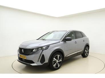 SPOTICAR Peugeot 3008 1.2t 130pk Gt | Achteruitrijcamera | Parkeersensor Tweedehands - Suv Benzine Zilver - Leeuwarden - 1200284500_1