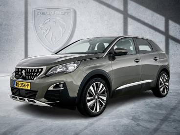 SPOTICAR Peugeot 3008 130 Pk Allure | Rijklaar | Trekhaak | Elektrische Tweedehands - Suv Benzine Grijs - Ritthem - 1200287697_1