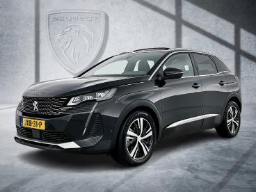 SPOTICAR Peugeot 3008 Plug-in Hybrid 225pk Automaat Gt | Panoramadak | 3 Tweedehands - Suv Plugin Hybrid Zwart - Breda - 1200287917_1