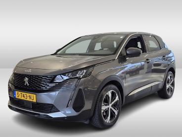 SPOTICAR Peugeot 3008 1.2 Puretech Allure | Automaat | Navigatie | Apple Tweedehands - Suv Benzine Grijs - Zoetermeer - 1200288099_1
