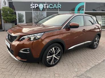 SPOTICAR Peugeot 3008 1.2 Turbo 130pk Allure Eat-6 Automaat Trekhaak Afn Tweedehands - Suv Benzine Bruin - Krimpen Aan Den Ijssel - 1200288364_1