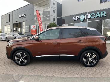SPOTICAR Peugeot 3008 1.2 Turbo 130pk Allure Eat-6 Automaat Trekhaak Afn Tweedehands - Suv Benzine Bruin - Krimpen Aan Den Ijssel - 1200288364_2