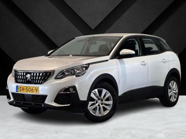 SPOTICAR Peugeot 3008 Blue Lease Executive 1.2 Turbo 130pk | I-cockpit®| Tweedehands - Suv Benzine Wit - Dordrecht - 1200288553_1