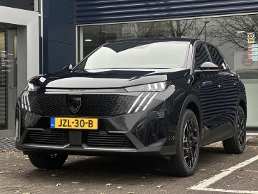 SPOTICAR Peugeot 3008 1.2 Hybrid 145 Gt | Stoel-/stuurverwarming | Parke Tweedehands - Suv Hybride Zwart - Emmeloord - 1200288623_1