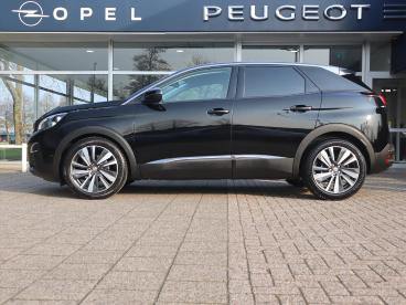 SPOTICAR Peugeot 3008 Suv Allure Puretech 130pk, Rijklaarprijs, Adaptive Tweedehands - Suv Benzine Zwart - Ommen - 1200289088_2