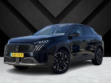 SPOTICAR Peugeot 3008 Gt 1.2 Hybrid 145pk E-dsc6 | Alcantara Interior | Tweedehands - Suv Hybride Zwart - Alblasserdam - 1200289897_1