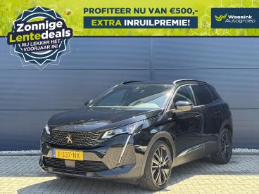 SPOTICAR Peugeot 3008 1.6 Plug-in Hybrid 225pk E-eat8 Gt | Lentedeals | Tweedehands - Suv Plugin Hybrid Zwart - Nijmegen - 1200290270_1