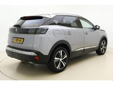 SPOTICAR Peugeot 3008 1.2 Hybrid 136 Gt Automaat | Navigatie | Climate C Tweedehands - Suv Hybride Grijs - Emmeloord - 1200290735_2