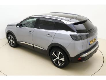 SPOTICAR Peugeot 3008 1.2 Hybrid 136 Gt Automaat | Navigatie | Climate C Tweedehands - Suv Hybride Grijs - Emmeloord - 1200290735_4