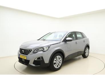 SPOTICAR Peugeot 3008 1.2 Puretech Blue Lease Executive / Trekhaak / App Tweedehands - Suv Benzine Grijs - Leeuwarden - 1200291039_1