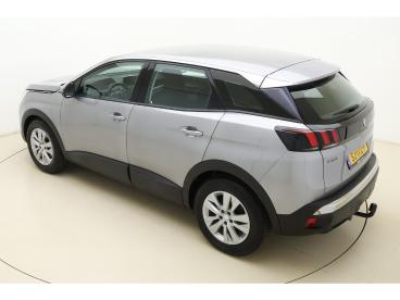 SPOTICAR Peugeot 3008 1.2 Puretech Blue Lease Executive / Trekhaak / App Tweedehands - Suv Benzine Grijs - Leeuwarden - 1200291039_4