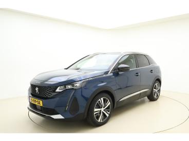 SPOTICAR Peugeot 3008 1.6 Hybrid 225 Gt Automaat | Navigatie | Trekhaak Tweedehands - Suv Plugin Hybrid Blauw - Wirdum (fr) - 1200291376_1