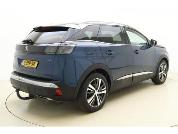 SPOTICAR Peugeot 3008 1.6 Hybrid 225 Gt Automaat | Navigatie | Trekhaak Tweedehands - Suv Plugin Hybrid Blauw - Wirdum (fr) - 1200291376_2