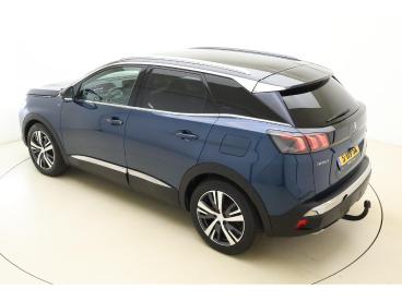 SPOTICAR Peugeot 3008 1.6 Hybrid 225 Gt Automaat | Navigatie | Trekhaak Tweedehands - Suv Plugin Hybrid Blauw - Wirdum (fr) - 1200291376_4