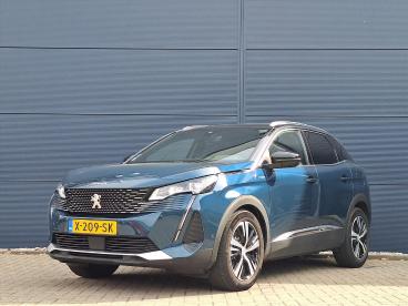 SPOTICAR Peugeot 3008 Phev Hybrid 225pk E-eat8 Gt | Navigatie | Carplay/ Tweedehands - Suv Plugin Hybrid Blauw - Nijmegen - 1200292100_1