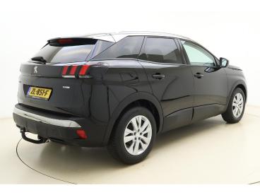 SPOTICAR Peugeot 3008 1.2t Active | 130 Pk | Trekhaak | Parkeer Camera | Tweedehands - Suv Benzine Zwart - Drachten - 1200293074_2