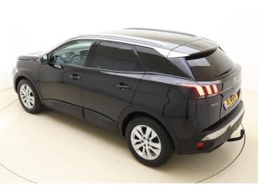 SPOTICAR Peugeot 3008 1.2t Active | 130 Pk | Trekhaak | Parkeer Camera | Tweedehands - Suv Benzine Zwart - Drachten - 1200293074_4