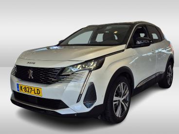 SPOTICAR Peugeot 3008 1.2 Puretech Allure Avantage | Automaat | Navigati Tweedehands - Suv Benzine Wit - Zoetermeer - 1200293095_1