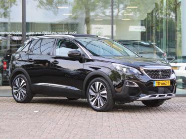 SPOTICAR Peugeot 3008 1.2 Puretech Allure | Navi / Panoramadak / Camera Tweedehands - Suv Benzine Zwart - Tiel - 1200294180_1