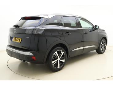 SPOTICAR Peugeot 3008 1.2 Hybrid 145pk Gt | Adaptive Cruise Control | Na Tweedehands - Suv Hybride Zwart - Emmeloord - 1200294239_2