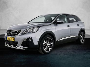 SPOTICAR Peugeot 3008 Suv Allure 130pk Automaat | Navigatie | Achteruitr Tweedehands - Suv Benzine Grijs - Tilburg - 1200294301_1