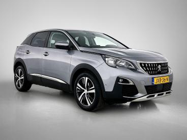 SPOTICAR Peugeot 3008 Suv Allure 130pk Automaat | Navigatie | Achteruitr Tweedehands - Suv Benzine Grijs - Tilburg - 1200294301_2