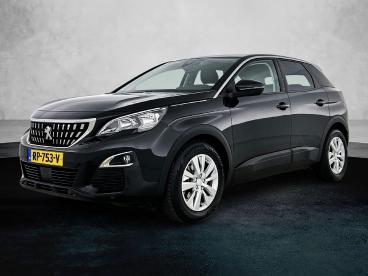 SPOTICAR Peugeot 3008 Suv Blue Lease Executive 130pk |gratis € 1000,- Ac Tweedehands - Suv Benzine Zwart - Nieuwegein - 1200294323_1