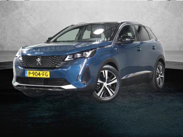 SPOTICAR Peugeot 3008 225pk Hybrid Gt | Focal | Glazen Dak | Applecarpla Tweedehands - Suv Plugin Hybrid Blauw - Amersfoort - 1200295091_1