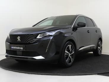 SPOTICAR Peugeot 3008 1.2 Puretech Gt Automaat !! Oepn Dak !! Alcantara Tweedehands - Suv Benzine Zwart - Den Haag - 1200295142_1