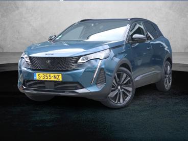 SPOTICAR Peugeot 3008 1.2 130pk Gt 1ste Eigenaar | Panoramadak | Focal H Tweedehands - Suv Benzine Blauw - Nijkerk - 1200295620_1