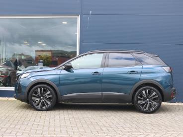 SPOTICAR Peugeot 3008 1.2 130pk Gt 1ste Eigenaar | Panoramadak | Focal H Tweedehands - Suv Benzine Blauw - Nijkerk - 1200295620_2