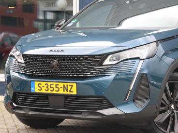 SPOTICAR Peugeot 3008 1.2 130pk Gt 1ste Eigenaar | Panoramadak | Focal H Tweedehands - Suv Benzine Blauw - Nijkerk - 1200295620_5