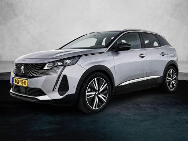 SPOTICAR Peugeot 3008 1.6 Hybrid 300pk Gt Pack Business Automaat | Navig Tweedehands - Suv Plugin Hybrid Grijs - Den Bosch - 1200295624_1
