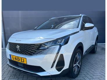 SPOTICAR Peugeot 3008 1.2 Puretech Blue Lease Allure | Navigatie | Camer Tweedehands - Suv Benzine Wit - Nijmegen - 1200296523_1