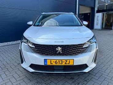 SPOTICAR Peugeot 3008 1.2 Puretech Blue Lease Allure | Navigatie | Camer Tweedehands - Suv Benzine Wit - Nijmegen - 1200296523_2