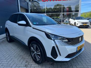 SPOTICAR Peugeot 3008 1.2 Puretech Blue Lease Allure | Navigatie | Camer Tweedehands - Suv Benzine Wit - Nijmegen - 1200296523_3
