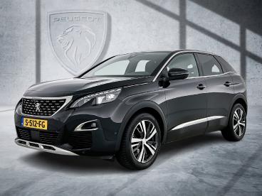 SPOTICAR Peugeot 3008 130pk Gt Line | Rijklaar | Camera | Stoelverwarmin Tweedehands - Suv Benzine Zwart - Breda - 1200296613_1