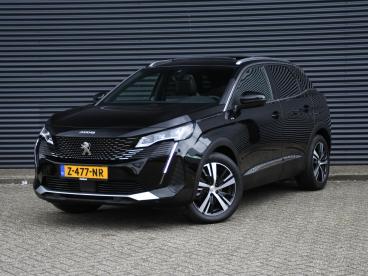 SPOTICAR Peugeot 3008 Gt 1.2 Puretech 130pk Automaat Schuif-dak | Focal Tweedehands - Suv Benzine Zwart - Heerlen - 1200296883_1