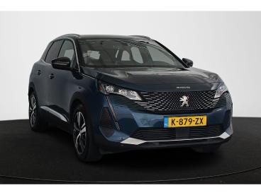 SPOTICAR Peugeot 3008 1.6 Hybrid 225 Gt 1e Eigenaar Trekhaak Stoelverwar Tweedehands - Suv Plugin Hybrid Blauw - Mijdrecht - 1200296932_2