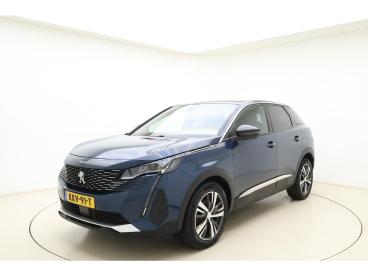 SPOTICAR Peugeot 3008 1.2t Allure Pack Business | Navigatie | Achteruitr Tweedehands - Suv Benzine Blauw - Emmeloord - 1200296976_1