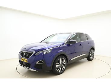 SPOTICAR Peugeot 3008 1.2 Puretech Gt Line | Panoramadak | Achteruitrijc Tweedehands - Suv Benzine Blauw - Leeuwarden - 1200297088_1