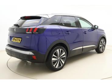 SPOTICAR Peugeot 3008 1.2 Puretech Gt Line | Panoramadak | Achteruitrijc Tweedehands - Suv Benzine Blauw - Leeuwarden - 1200297088_2
