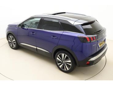 SPOTICAR Peugeot 3008 1.2 Puretech Gt Line | Panoramadak | Achteruitrijc Tweedehands - Suv Benzine Blauw - Leeuwarden - 1200297088_4