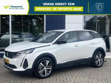 SPOTICAR Peugeot 3008 1.2 Hybrid 136pk Hybrid Automaat Allure Pack | Nav Tweedehands - Suv Hybride Wit - Arnhem - 1200298980_1
