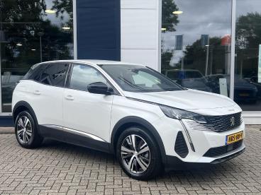 SPOTICAR Peugeot 3008 1.2 Hybrid 136pk Hybrid Automaat Allure Pack | Nav Tweedehands - Suv Hybride Wit - Arnhem - 1200298980_3